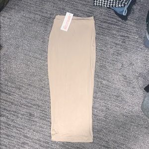 OhPolly nude skirt